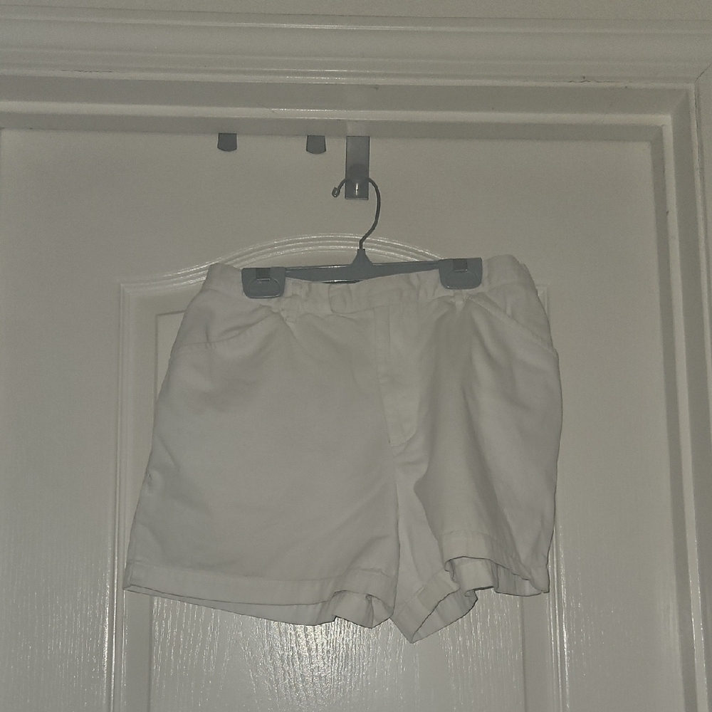Women's White Shorts Size 6